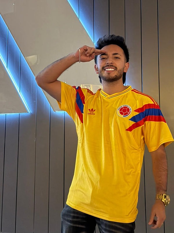 Pack 3 Camiseta Amarilla Retro 1990