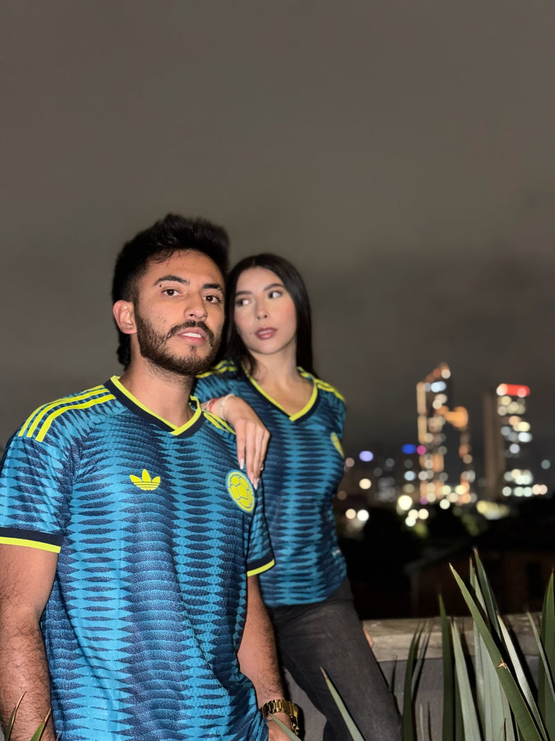 Combo Pareja Verde Visitante Mundial 2026