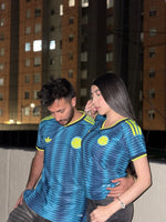 Combo Pareja Verde Visitante Mundial 2026