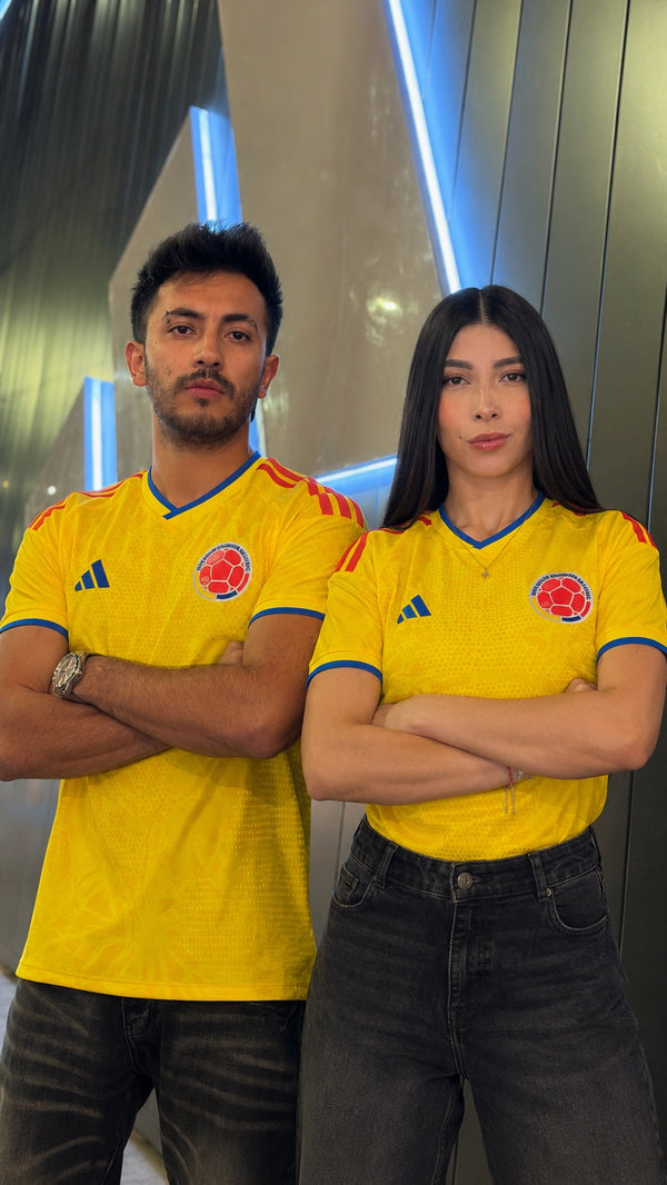 Combo Pareja Amarilla Mundial 2026