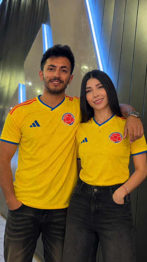 Combo Pareja Amarilla Mundial 2026