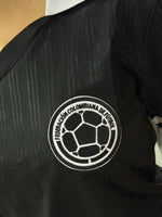 Camiseta Negra Beisbolera Mundial 2026 - Mujer