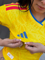 Camiseta Amarilla Mundial 2026 - Mujer