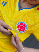 Camiseta Amarilla Mundial 2026 - Mujer