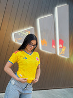 Camiseta Amarilla Mundial 2026 - Mujer