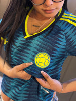 Camiseta Verde Visitante Mundial 2026 - Mujer