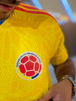 Camiseta Amarilla Mundial 2026 - Hombre