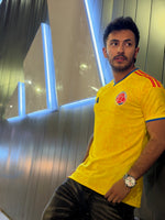 Camiseta Amarilla Mundial 2026 - Hombre
