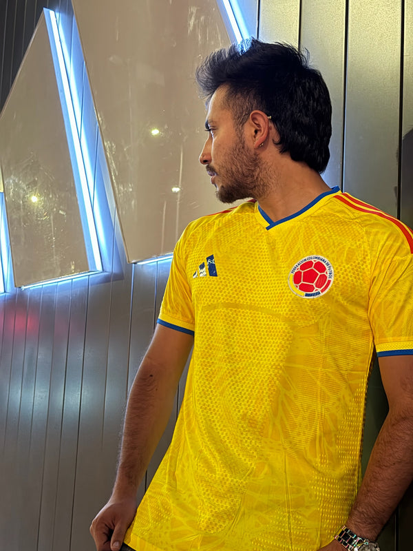 Camiseta Amarilla Mundial 2026 - Hombre