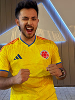 Camiseta Amarilla Mundial 2026 - Hombre