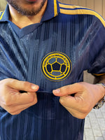 Camiseta Azul Beisbolera Mundial 2026 - Hombre