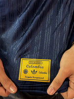 Camiseta Azul Beisbolera Mundial 2026 - Hombre
