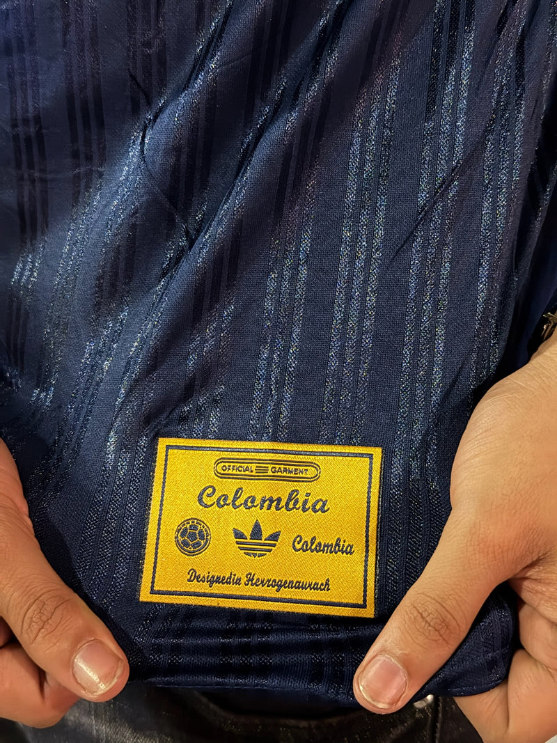 Camiseta Azul Beisbolera Mundial 2026 - Hombre