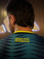 Camiseta Verde Visitante Mundial 2026 - Hombre