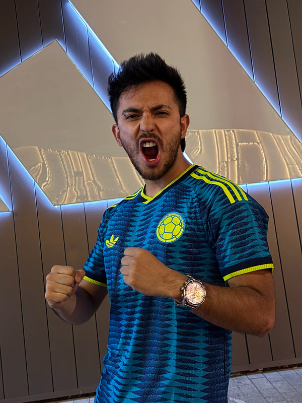 Camiseta Verde Visitante Mundial 2026 - Hombre