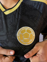 Camiseta Negra con Dorado Mundial 2026 - Hombre