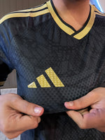 Camiseta Negra con Dorado Mundial 2026 - Hombre