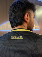 Camiseta Negra con Dorado Mundial 2026 - Hombre