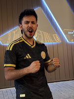 Camiseta Negra con Dorado Mundial 2026 - Hombre