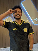 Camiseta Negra con Dorado Mundial 2026 - Hombre