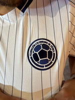 Camiseta Blanca Beisbolera Mundial 2026 - Hombre