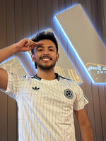 Camiseta Blanca Beisbolera Mundial 2026 - Hombre