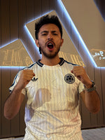 Camiseta Blanca Beisbolera Mundial 2026 - Hombre
