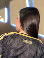 Camiseta Negra con Dorado Mundial 2026 - Mujer