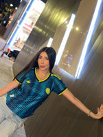 Camiseta Verde Visitante Mundial 2026 - Mujer